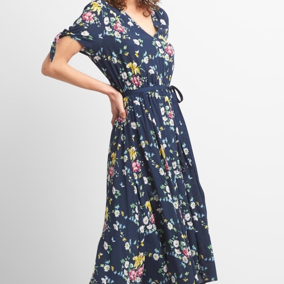 Sarah Jessica Parker for Gap floral dress - Picture 4 of 6